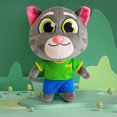 thumbnail image 3 of Can't Talk Talking Tom y sus amigos con ropa cambiable Juguetes de peluche 18cm Muñecas Talking Tom Angela Acompañan a la muñeca para niños, 3 of 4