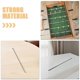 thumbnail image 4 of 2pcs Foosball Table Rods Replacement: Foosball Table Rods With Protective Caps - Soccer Machine Poles For Home Entertainment, 4 of 4