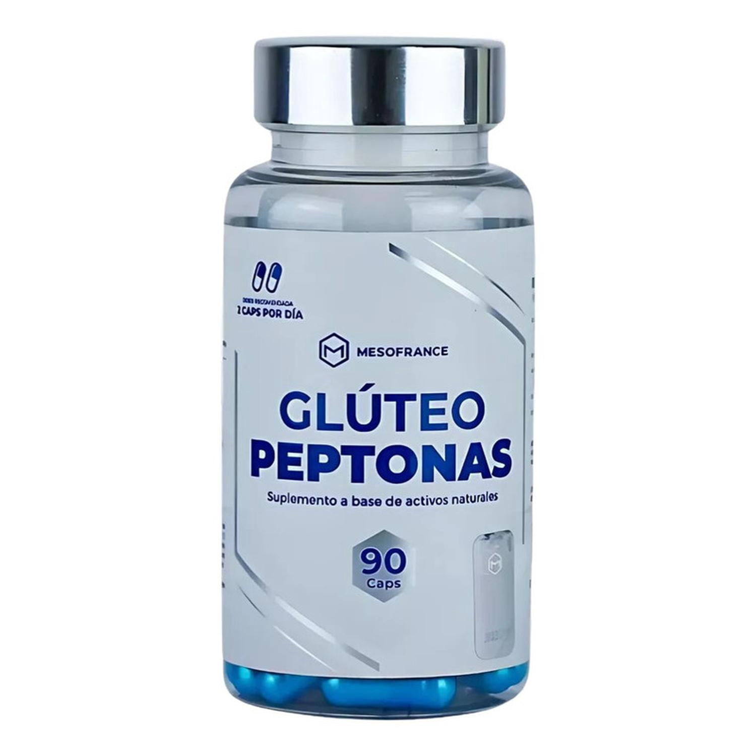 Glúteo Peptonas 90 capsulas · 90 tabletas