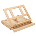 thumbnail image 3 of Painting EaselTabletop Easel Pine Wood Paint Stand Table Easel Ultimate Reliability, 3 of 8