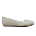 thumbnail image 1 of Flats Casuales para Mujer ZMexico 9300 beige 25.5, 1 of 4