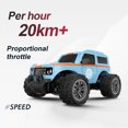 thumbnail image 4 of Muyoka RC Car para niños 2.4GHz RC Racing Car 25Km / h 1:20 Off-Road Control remoto Car Driving Vehicles con luces LED 500mAh USB recargable RC Car Toy Muyoka Hogar, 4 of 7