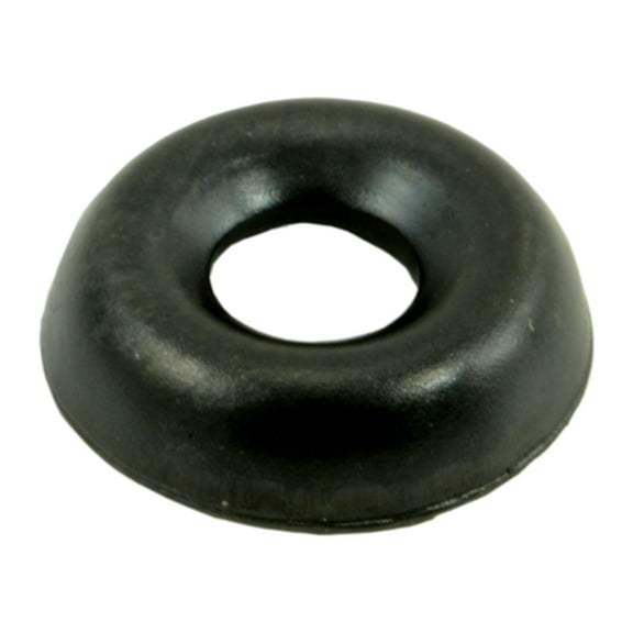 #4 x 1/8" x 3/8" Black Oxide Steel Finishing Washers (60 pcs.)