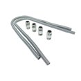 thumbnail image 1 of 7355 44 in. Heater Hose Kit with Polished Aluminum Cap, 1 of 1