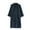 Navy, variant on Men Kimono Robe Japanese Style Yukata Spa Sauna Bathrobe Sleepwear for Women Loungewear Nightgown Dressing