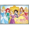 Disney Princess - Keys Wall Poster, 22.375" x 34", Framed