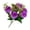 Purple, variant on LAIOWEI 9 Heads Red Artificial Rose Bouquet, Fake Silk Rose Flowers , Bridal Bouquet for Wedding, Bridal Shower, Home & Office Table Decor Red 1Pcs