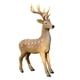 thumbnail image 4 of Escultura de ciervo, encantadora figura de ciervo para jardín, decoración, mini estatua de animal china Estilo C, 4 of 9