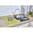 thumbnail image 4 of True & Tidy DR-881 Lime Roll-Up Drying Rack, Lime, 4 of 4