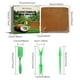 thumbnail image 4 of Xihbxyly Ladrillo de Fibra de Coco, Alta Retención de Agua para Un Crecimiento Óptimo, Ideal para Jardinería Interior y Exterior, Multiusos para Vegetales y Flores, Fácil de Usar y Almacenar, Kit Com, 4 of 7