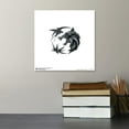thumbnail image 4 of Gallery Pops The Witcher Season 3 - Witcher Medallion Woodcut Wall Art, Unframed Version, 12" x 12", 4 of 5