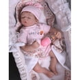 thumbnail image 3 of SalonMore 20" Réaliste Silicone Renaître Bébé Fille Nouveau-Né Poupées, 3 of 7