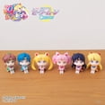 thumbnail image 2 of Figura de acción de Sailor Moon para niños, modelo de colección de PVC, Kawaii, Sailor, Mars, Júpiter, Mercury, Venus, versión Q770, 2 of 5
