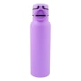 thumbnail image 4 of Termo Doble Pared Acero Inoxidable con Popote de Silicón, Tapa Apertura Push Up y Agarradera, 750 ml Lila, 4 of 4