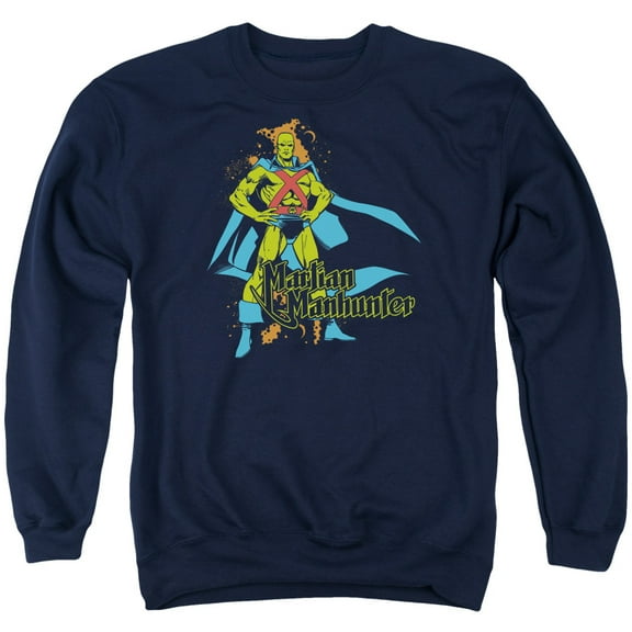 Dc - Martian Manhunter - Crewneck Sweatshirt - Large