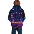 thumbnail image 2 of Descendants Boys Girls Unisex Hoodie Novelty Pattern Hooded Pullover Sweatshirt with Pocket, Casual Hoodies Outerwear Gifts for Teens Kids, 2 of 8