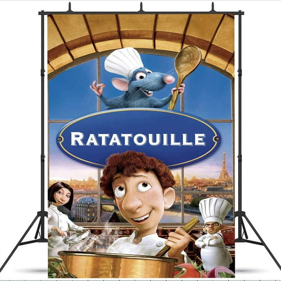 Ratatouille school Taspestry Poster Banner Backdrop Background Wall Decor Party Supplies Movie Fans