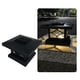 thumbnail image 2 of Lámpara de columnas de luz de poste solar Lámparas de cerca LED solares impermeables para exteriores para jardín y calle, 2 of 8