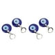thumbnail image 4 of Aretes De Ojo Azul ANGGREK 12 Mm Resina De Vidrio 2 Pares, 4 of 8