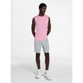 thumbnail image 2 of Athletic Works Men's and Men's Big & Tall Tri-Blend Muscle Tee, Sizes XS-4XLT, 2 of 5