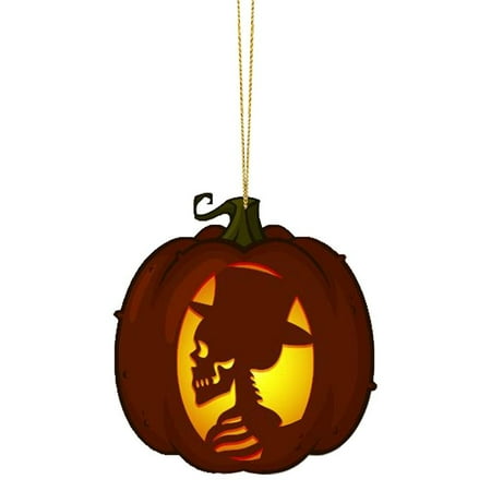 

Halloween Pendant Acrylic Pumpkin Car Hanging Ornaments for Home Decoration F