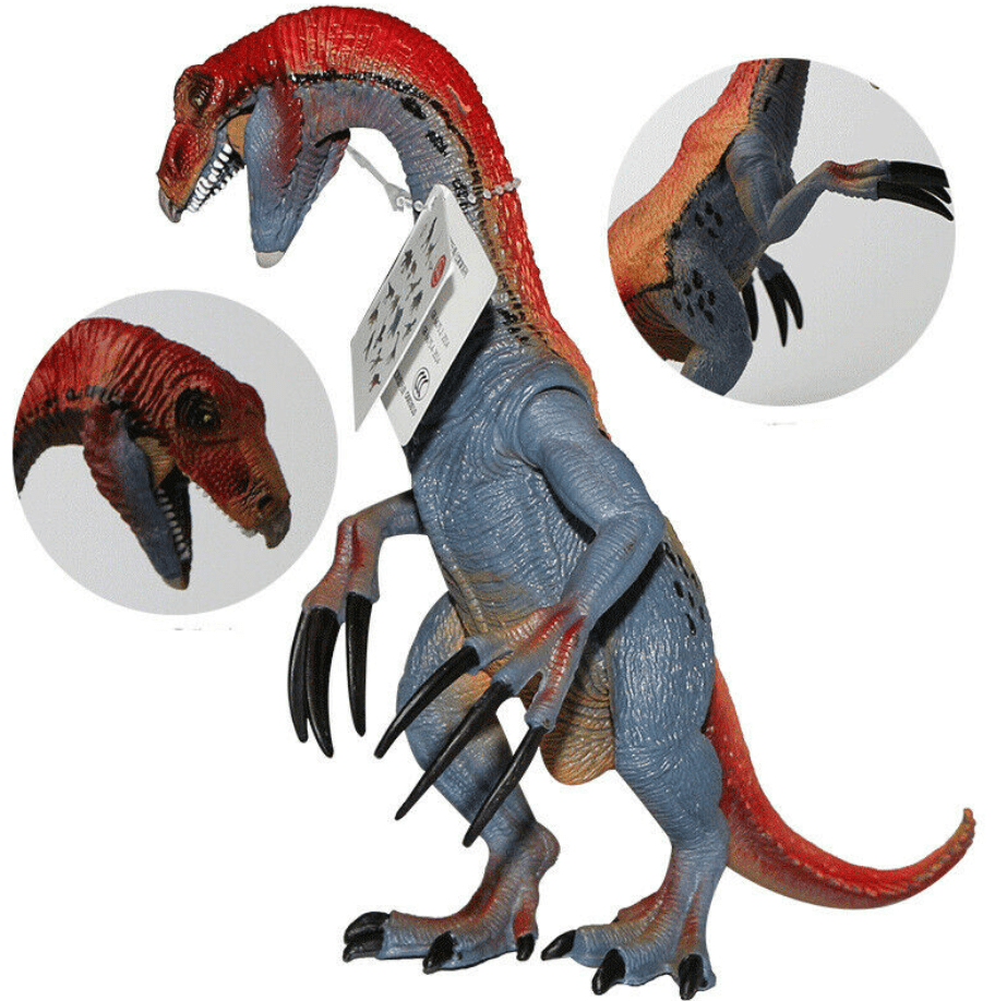 Therizinosaurus Dinosaur Figure toy Birthday Gift for Boys Educational Model 