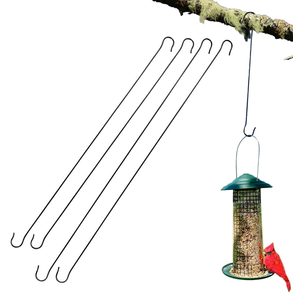 Evelots Tree Hanging HookMetalLONG21/24 InchBird Feeder/PlantNo