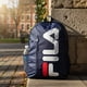 thumbnail image 1 of Mochila Fila Letter Azul Casual Backpack Azul Marino, 1 of 6
