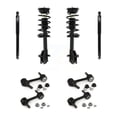 thumbnail image 1 of Transit Auto Front Rear Complete Suspension Strut Shock & TQ sway Bar Link Kit (8Pc) for Car 2007-2010 Ford Edge Lincoln MKX - Left Right Side (Driver Passenger) KSS-107785, 1 of 2