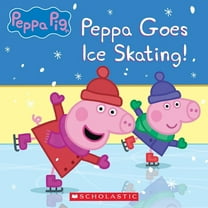 Peppa Pig: Peppa Goes Ice Skating!, (Paperback)
