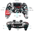 thumbnail image 7 of Wireless Controller Compatible with P4/P4 Slim/P4 Pro/Windows PC, Skull, 7 of 7