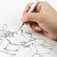 thumbnail image 3 of Sketching Pencils Set with Case Metal Mechanical Pencils 0.5mm Automatic Drawing Pencils for Writing Draft Drawing, 3 of 11