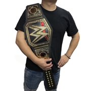WWE World Heavyweight Championship Replica Title Belt Black Adult Size