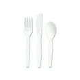 thumbnail image 3 of Staples Perk Plastic Assorted Cutlery Medium-Weight White PK56406, 3 of 8