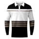 thumbnail image 4 of Playeras Cuello V Para Hombre, Conjunto De 2 Piezas De Camiseta De Manga Corta Con Cuello Redondo Y Pantalones Cortos Con Cordón Y Estampado De Letras Y Números, Adecuado Para El Verano, 4 of 4