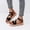Black, variant on Floenr Womens Sandals Flip Flops for Women,Summer New Buckle Hemp Rope Sandals Platform Women's Sandals