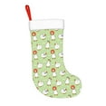 thumbnail image 2 of Yiaed Cartoon Duck Print Christmas Stockings, Christmas Stockings Hanging Ornaments, Christmas Stockings for Family Christmas Holiday Decorations, 2 of 7