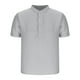 thumbnail image 1 of pstuiky Camisas de vestir de manga corta para hombre, Camisa informal de manga corta con cuello alto, cómoda y lisa para hombre camisas casuales para hombre m, 1 of 4