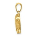 thumbnail image 3 of DewberryDiamonds 14k Yellow Gold Pot Belly Pig Pendant Animal Jewelry Charm, 3 of 5