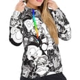 thumbnail image 3 of Invader Zim Sweatshirt For Womens Fashion Hoodies Pullover Athletic Daily Hoody Hooded Clothing Gift XX-Large, 3 of 7