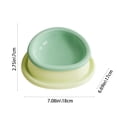 thumbnail image 3 of Comedero elevado de silicona para perros y gatos, antideslizante, protege el cuello y reduce la tensión., 3 of 6