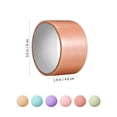 thumbnail image 2 of 6 Rolls Adhesive Tapes Assorted Color for Home Use Office Use School Use, 2 of 8