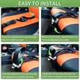 thumbnail image 2 of ICOMROAD Seat Belt for Pregnant Woman,ABS Safety Buckle Strap Adjuster Strong and Durable,Suitable for Most Cars, 2 of 8