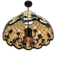 thumbnail image 6 of 23" Wide Roseborder Pendant, 6 of 7