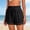 Black, variant on Only Moment Shorts for Women Polyester Summer Elastic Waist Casual Lightweight with Pockets Womens Shorts Casual Blue,S