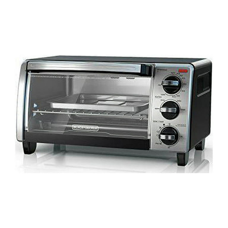 New Black & Decker 4-Slice Toaster Oven
