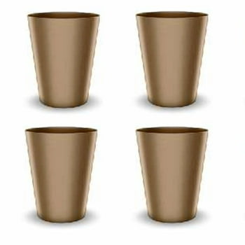 Bar340 by Cambridge Set of 4, 16-Ounce Gold Tumblers
