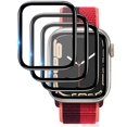thumbnail image 2 of Cristal templado 3D para Apple Watch, correa de 41mm, 45mm, 42/38mm, película protectora de pantalla, accesorios para iwatch Series 7, 6, 5, 4, 3, Se, 40mm, 44mm, 2 of 3