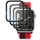 thumbnail image 2 of Cristal templado 3D para Apple Watch, correa de 41mm, 45mm, 42/38mm, película protectora de pantalla, accesorios para iwatch Series 7, 6, 5, 4, 3, Se, 40mm, 44mm, 2 of 3