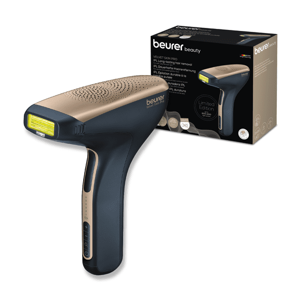 Depiladora de Luz Pulsada Recargable IPL con Filtro UV para Resultados Prolongados IPL8800 marca beurer®
